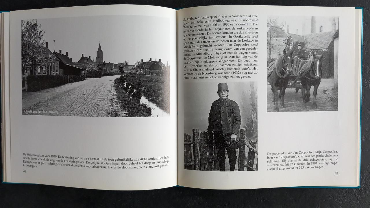 Oostkapelle in vroeger tijden deel 2 P Davidse