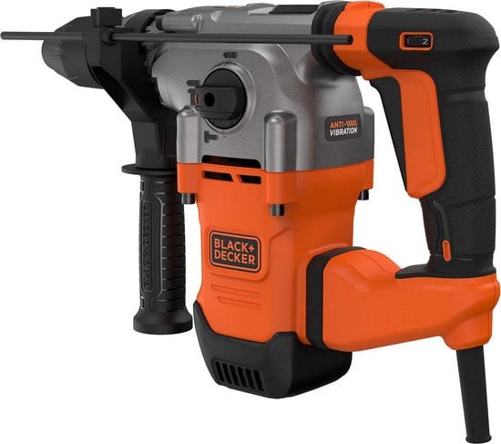 B+D 1250W 3.7J Pneumatische boorhamer