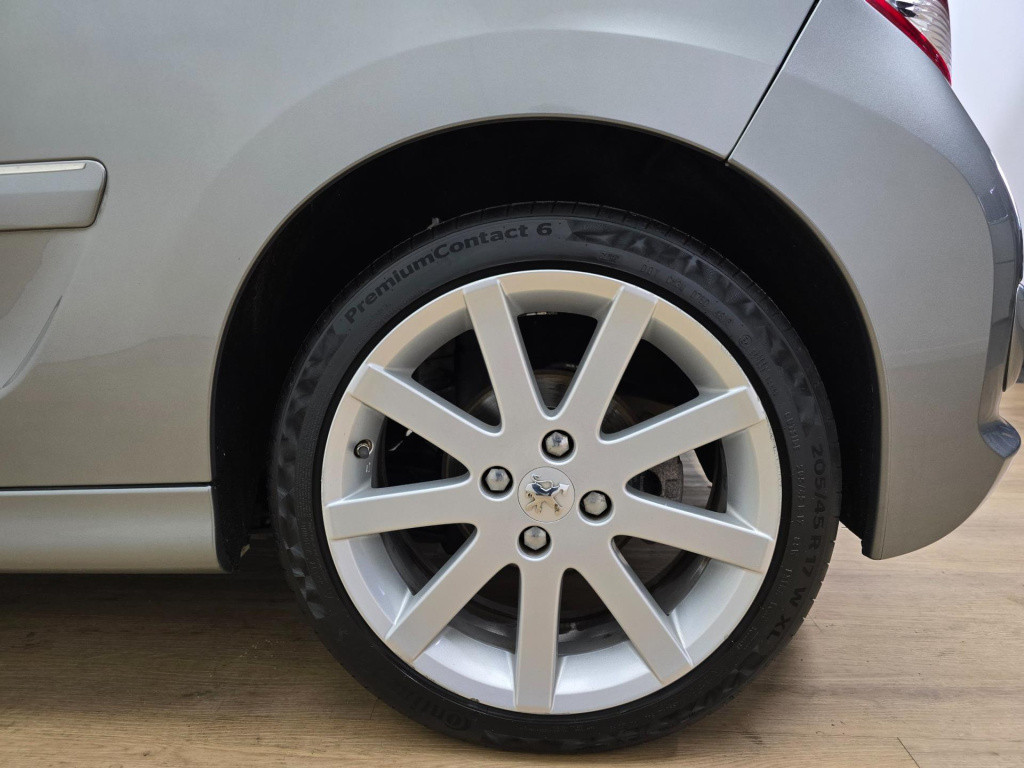 Peugeot 207 cc occasion 1.6 vti roland garros cabriolet | unieke uitvoering