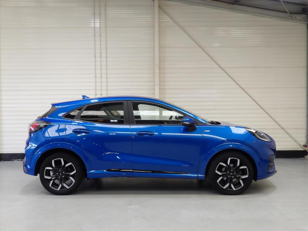 Ford Puma 1.0i ecoboost hybrid 125pk st-line x