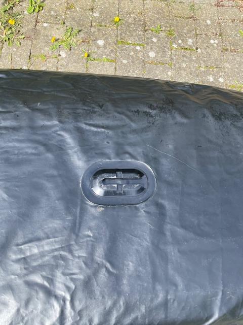 Opblaasbare Kano / Kajak 2+1 Persoons