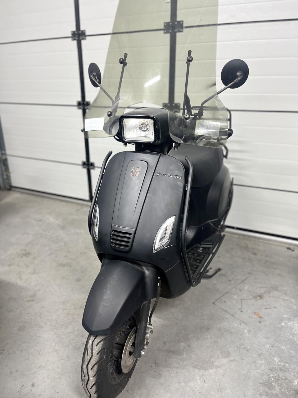 La souris sourini RS scooter 2885KM