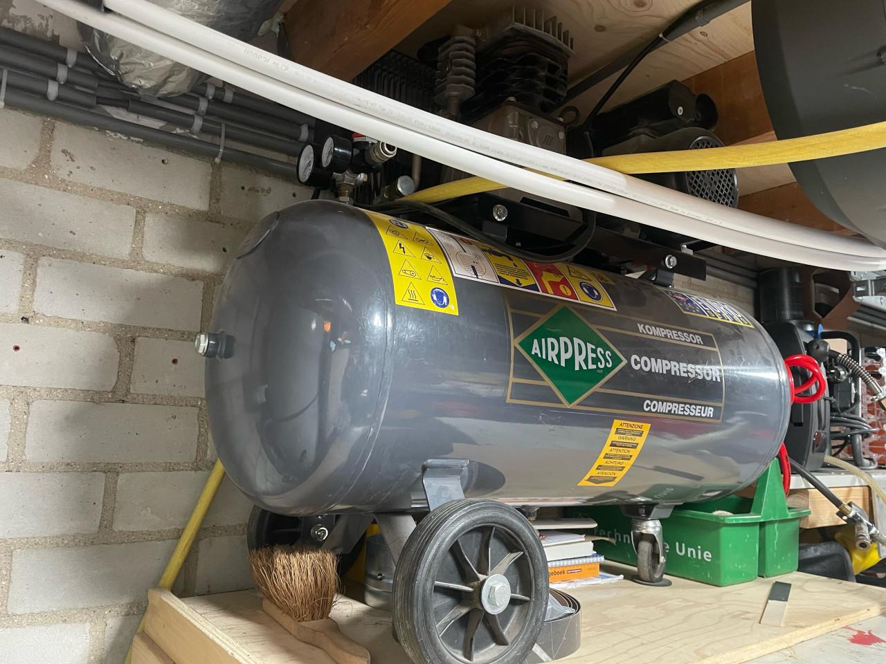 Compressor airpress HL375-100 professioneel