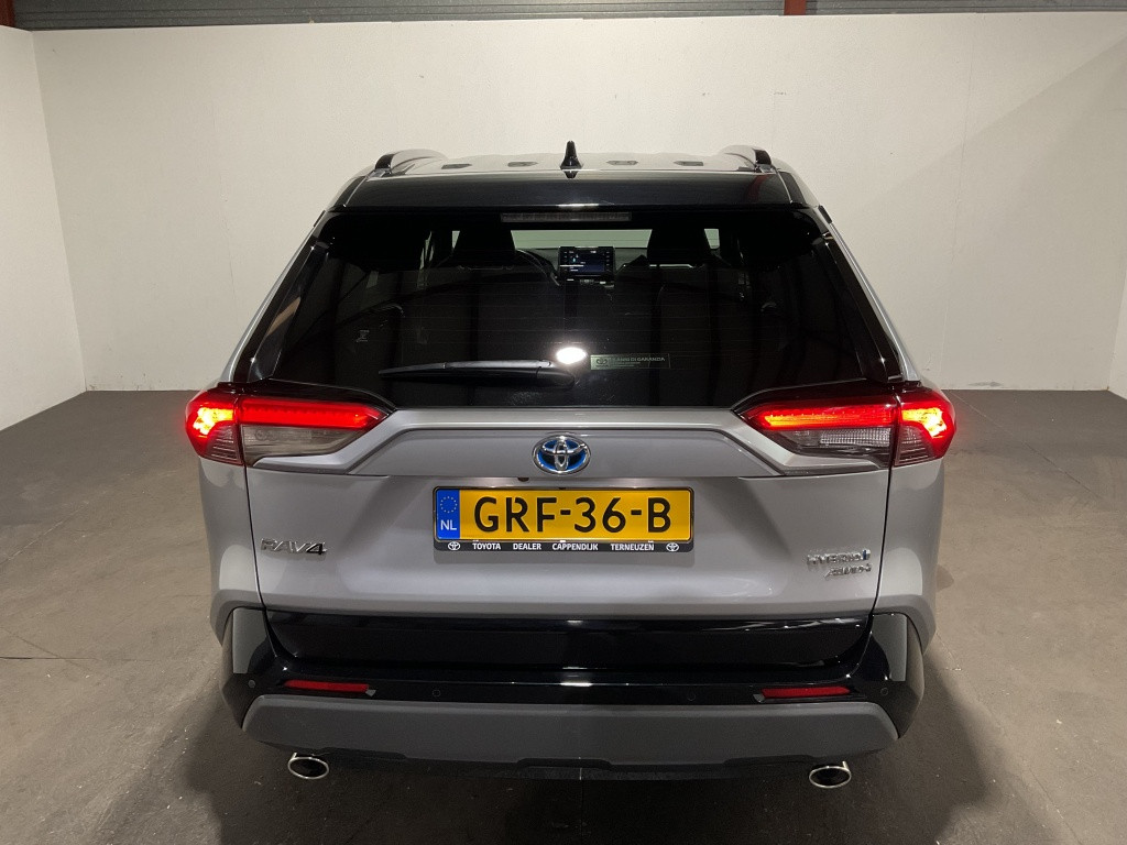 Toyota Rav4 2.5 hybrid awd bi-tone | trekgewicht 1650 kg |