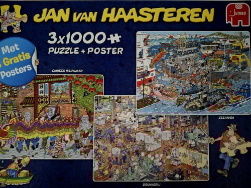 3 x 🧩 Jan van Haasteren