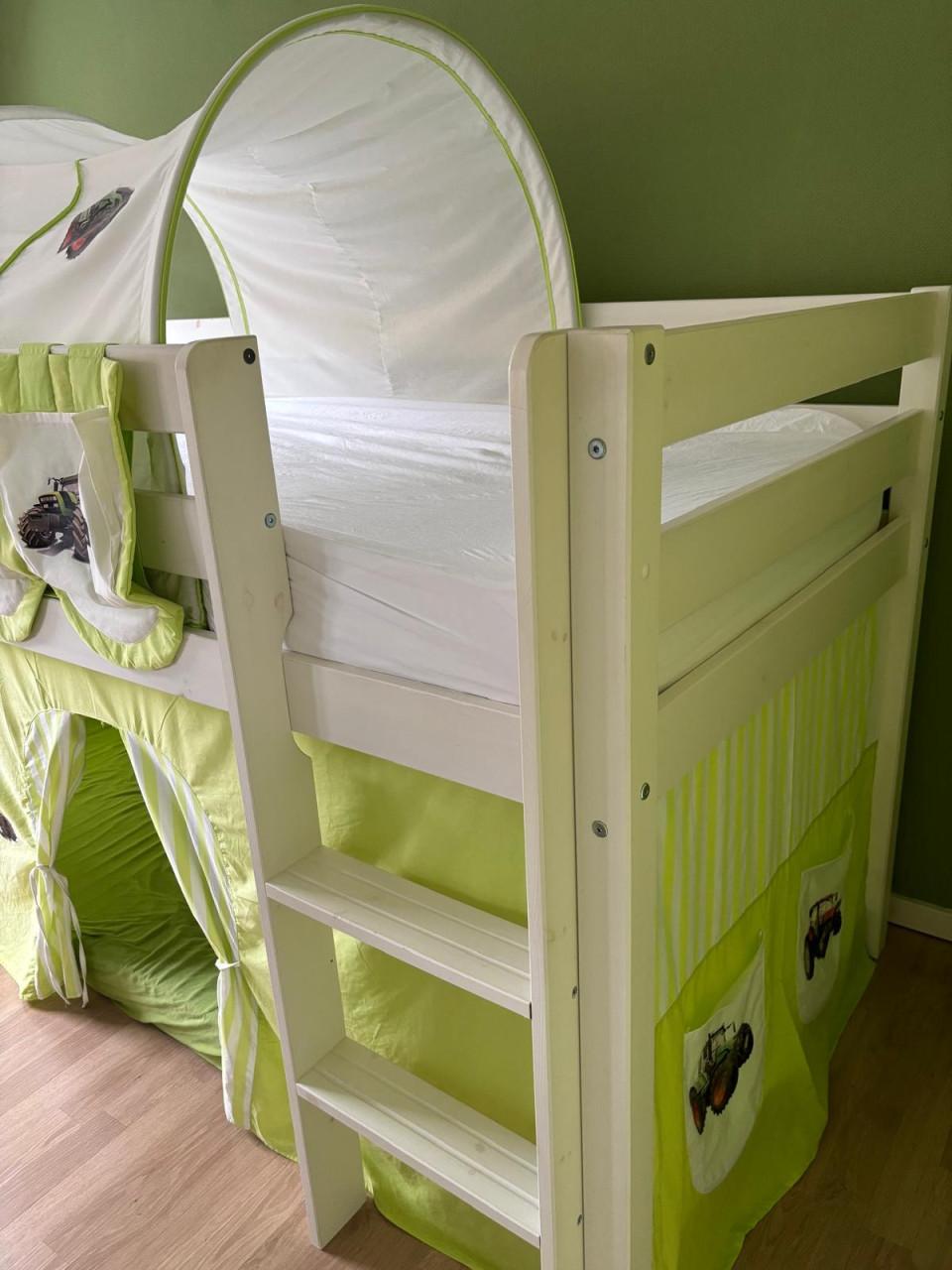 Halfhoogslaper tractor motief