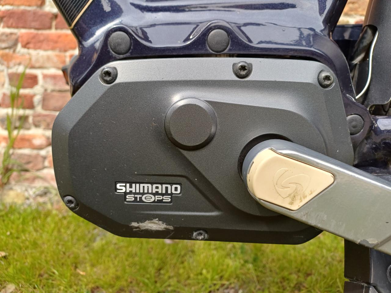 Elektrische fiets Sparta M8S framemaat 55 cm