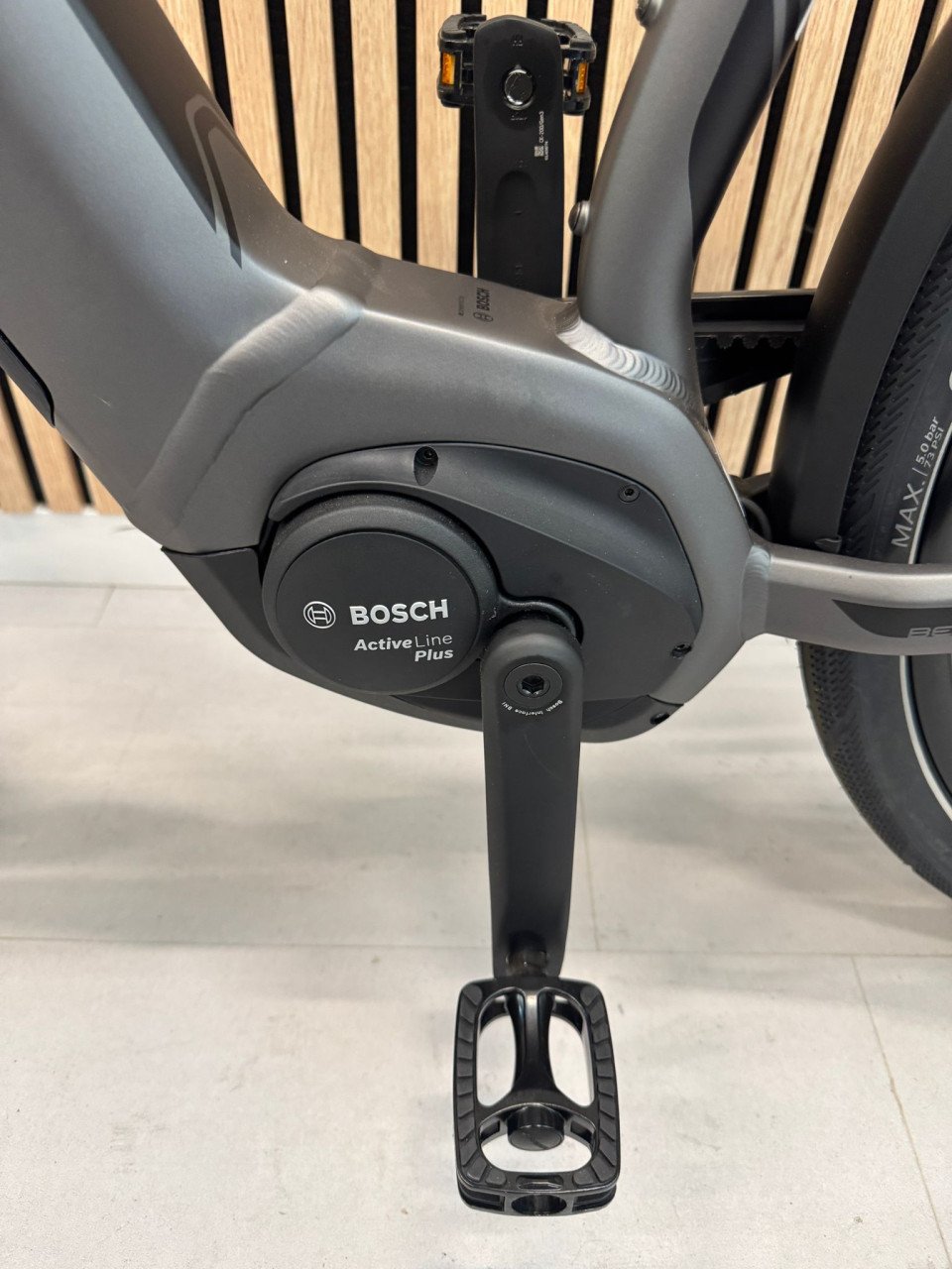 Nieuwe Be One Excellence LTD Bosch Active Line Plus 500Wh 50CM Belt