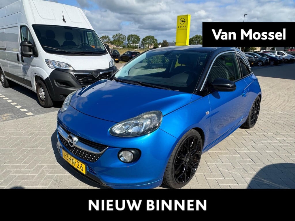 Opel Adam 1.0 turbo slam favourite | parkeersenoren achter| climate control