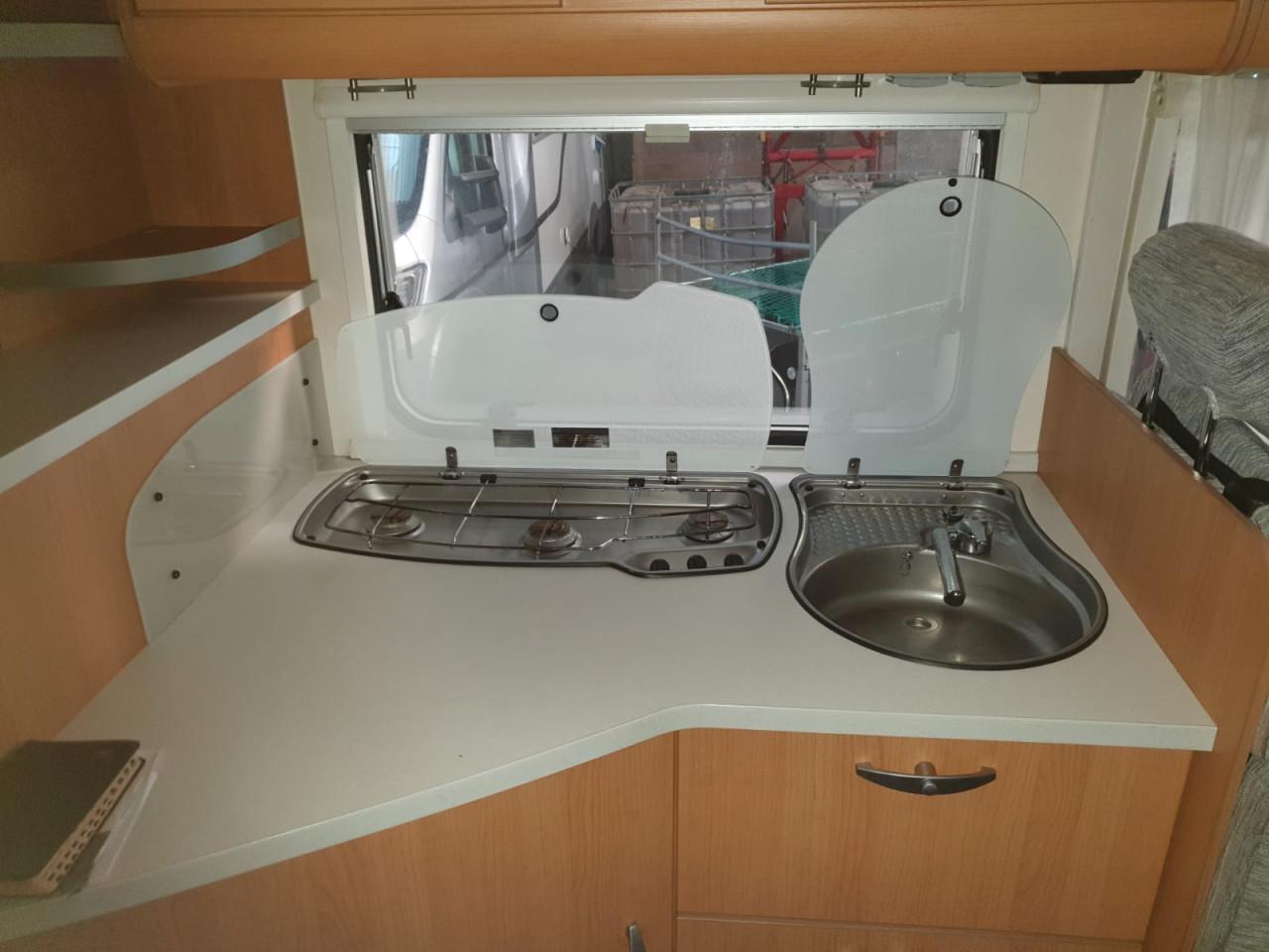 Camper te huur 3 npers knaus