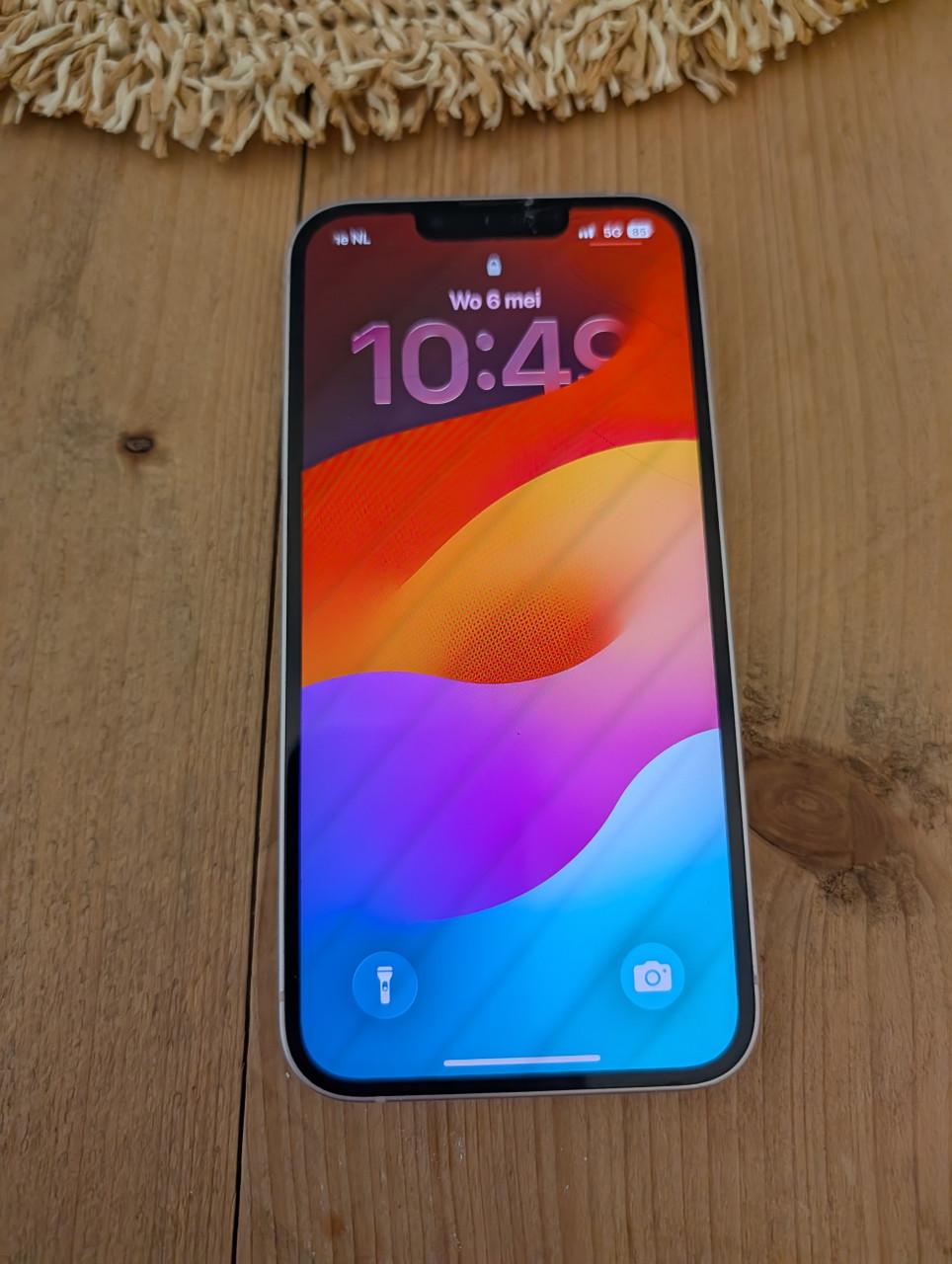 Iphone 13 roze