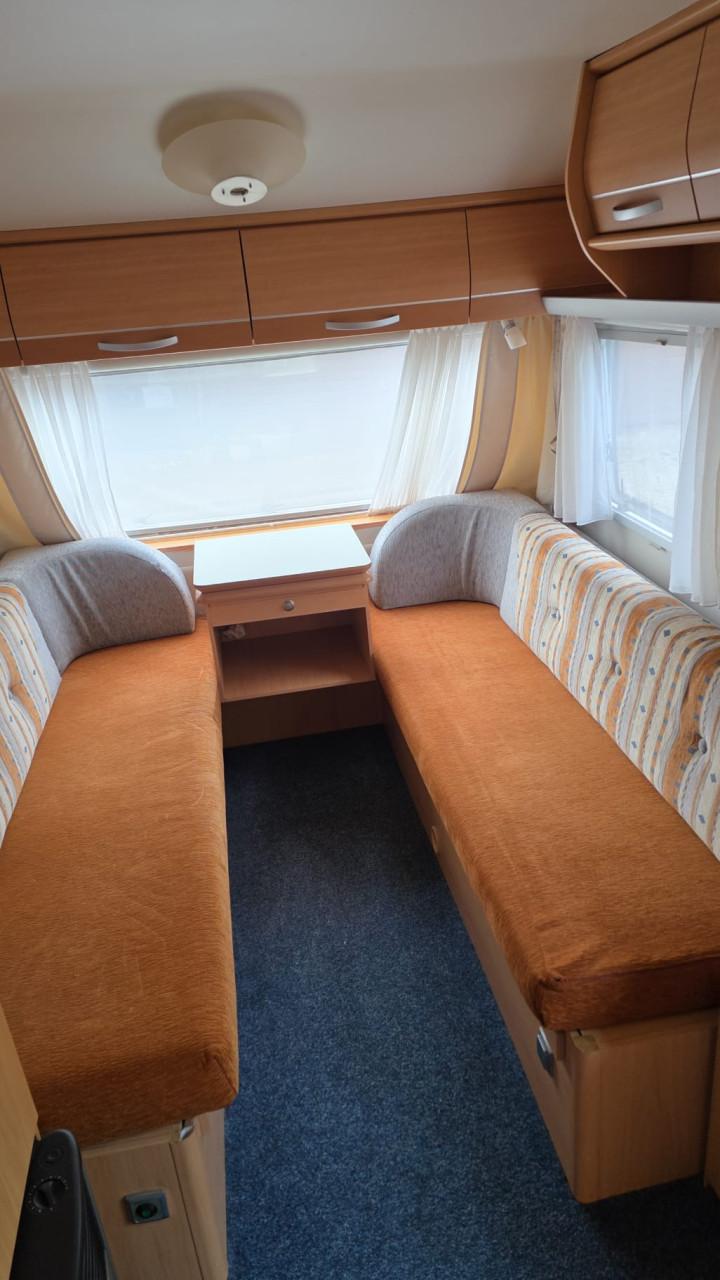 Caravan Beyerland Vitesse (2005) bijna overcompleet