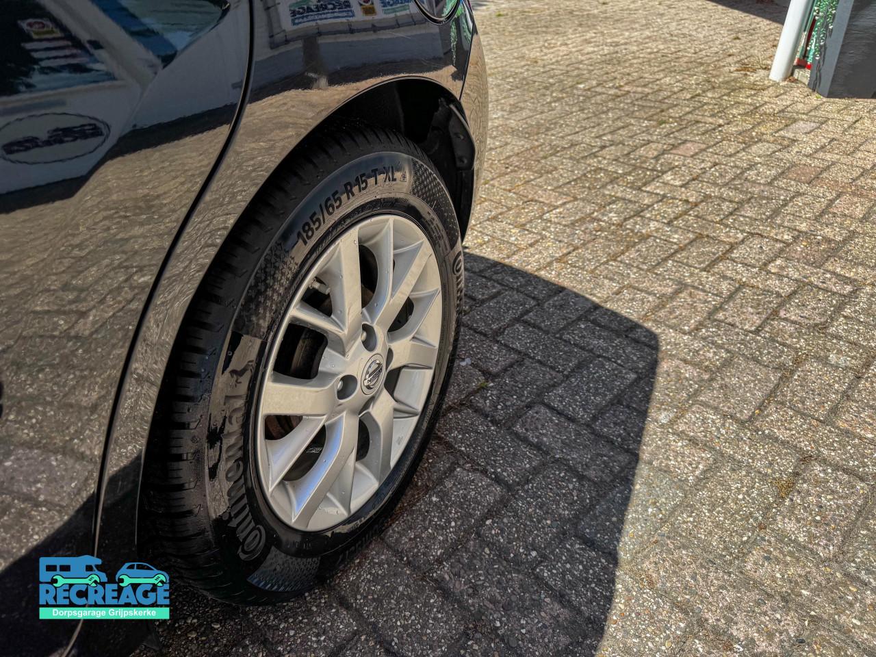 Nissan Note 1.2 Connect Edition VERKOCHT