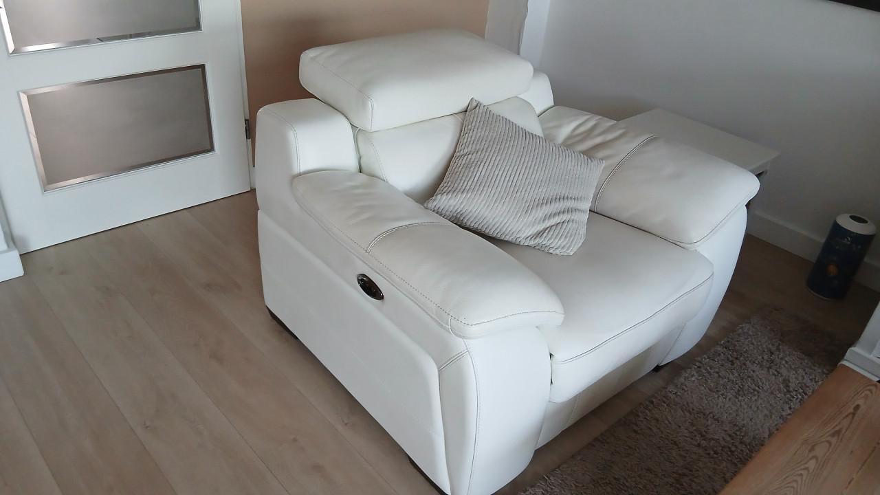 Leren bankstel
