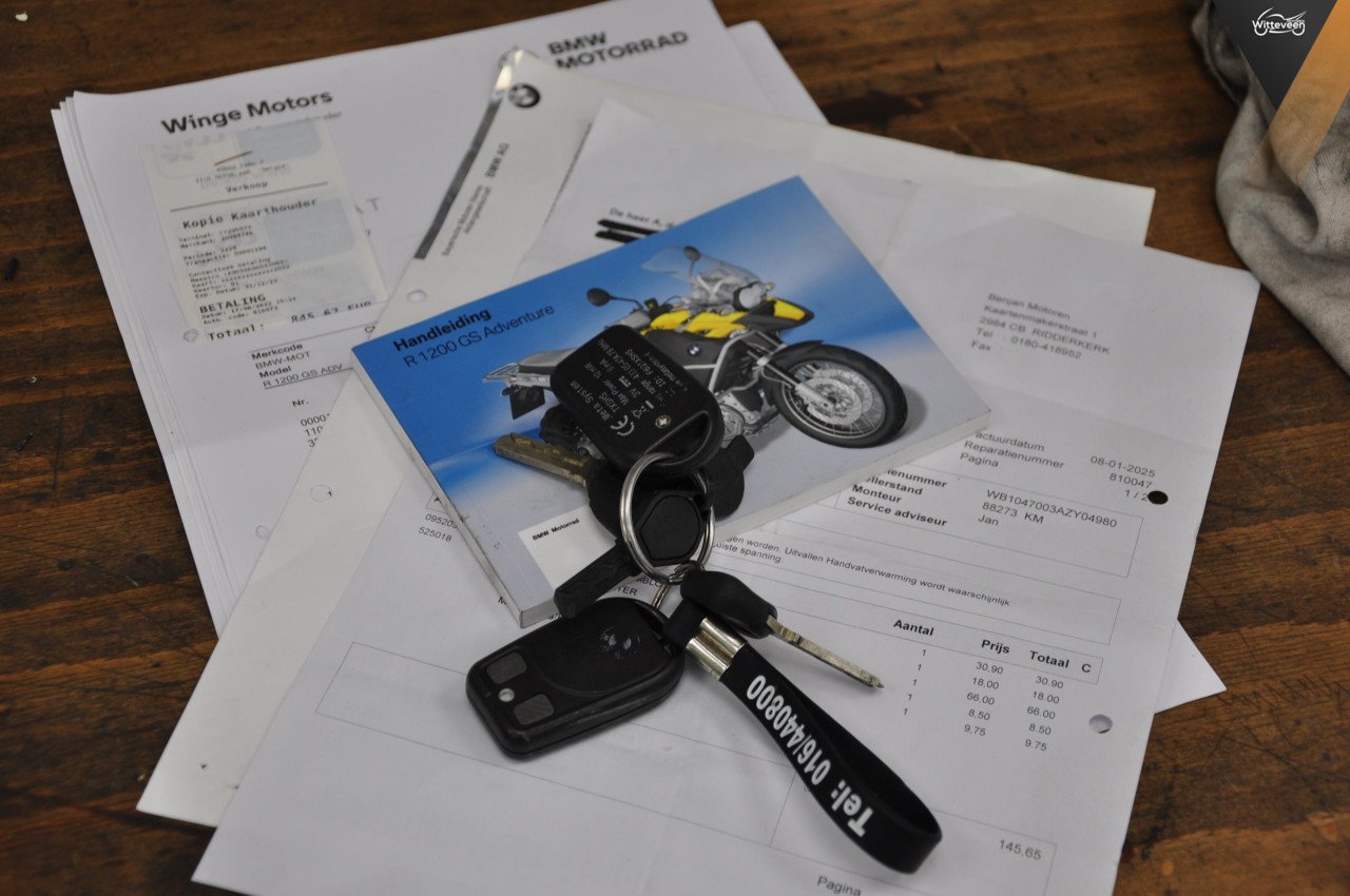 BMW R 1200 GS Adventure DOHC blok
