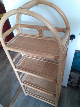 Bamboe kastjes