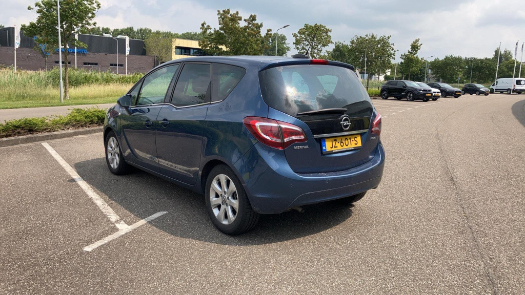 Opel Meriva 1.4 turbo blitz | navi | lmv | pdc | cruise