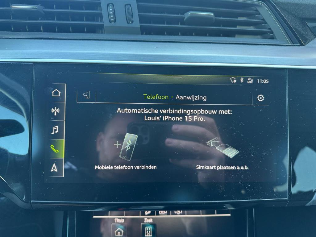 Audi E-tron sportback 55 quattro business edition 95 kwh