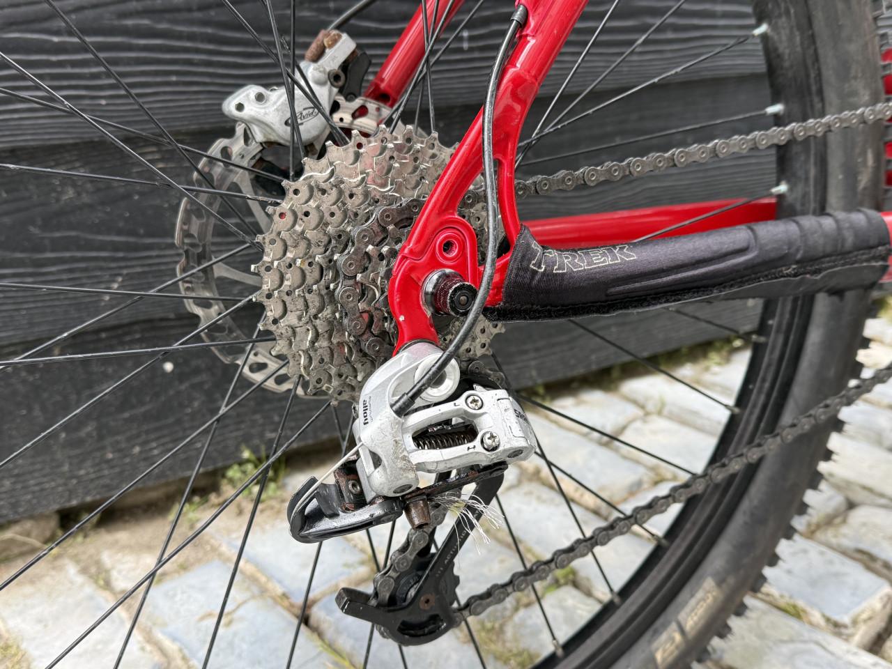 Trek full suspension mountainbike