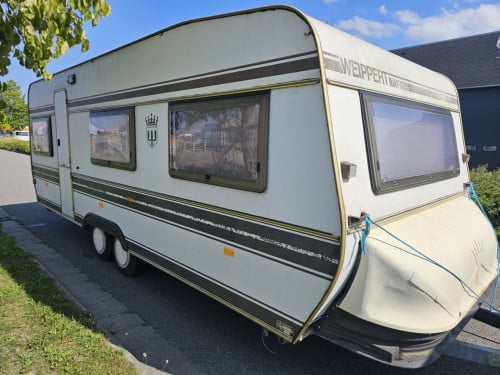 Weipert touring 650 met voortent