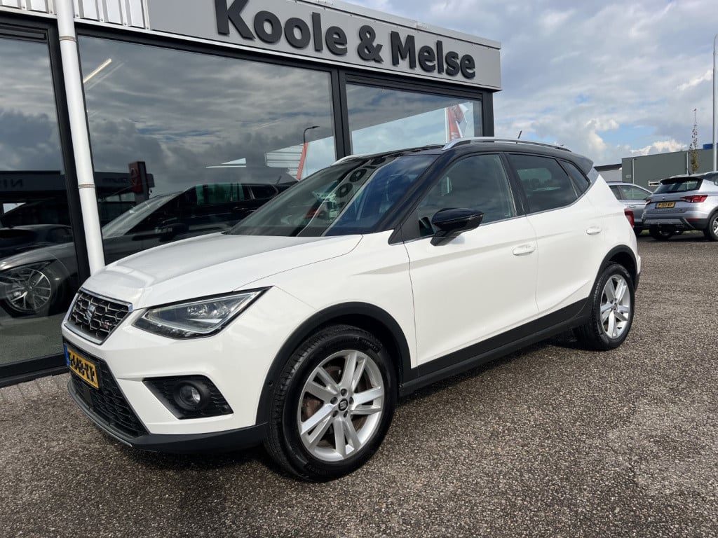 Seat Arona 1.0 tsi 115pk fr business intense , trekhaak