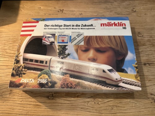 Marklin HO modeltrein set no 2986 Delta ICE
