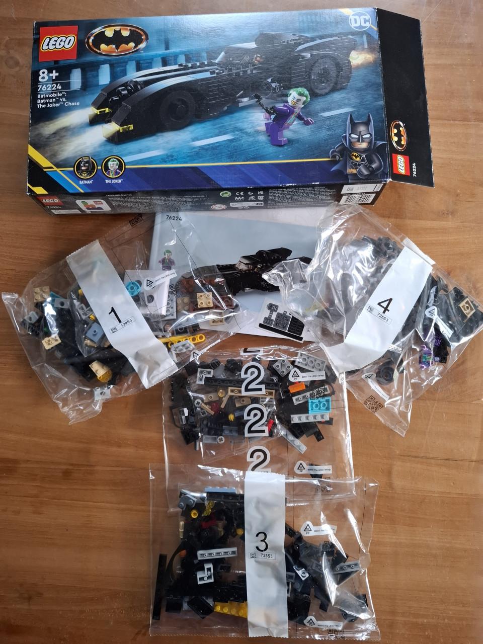 Lego Batmobile 76624 NIEUW