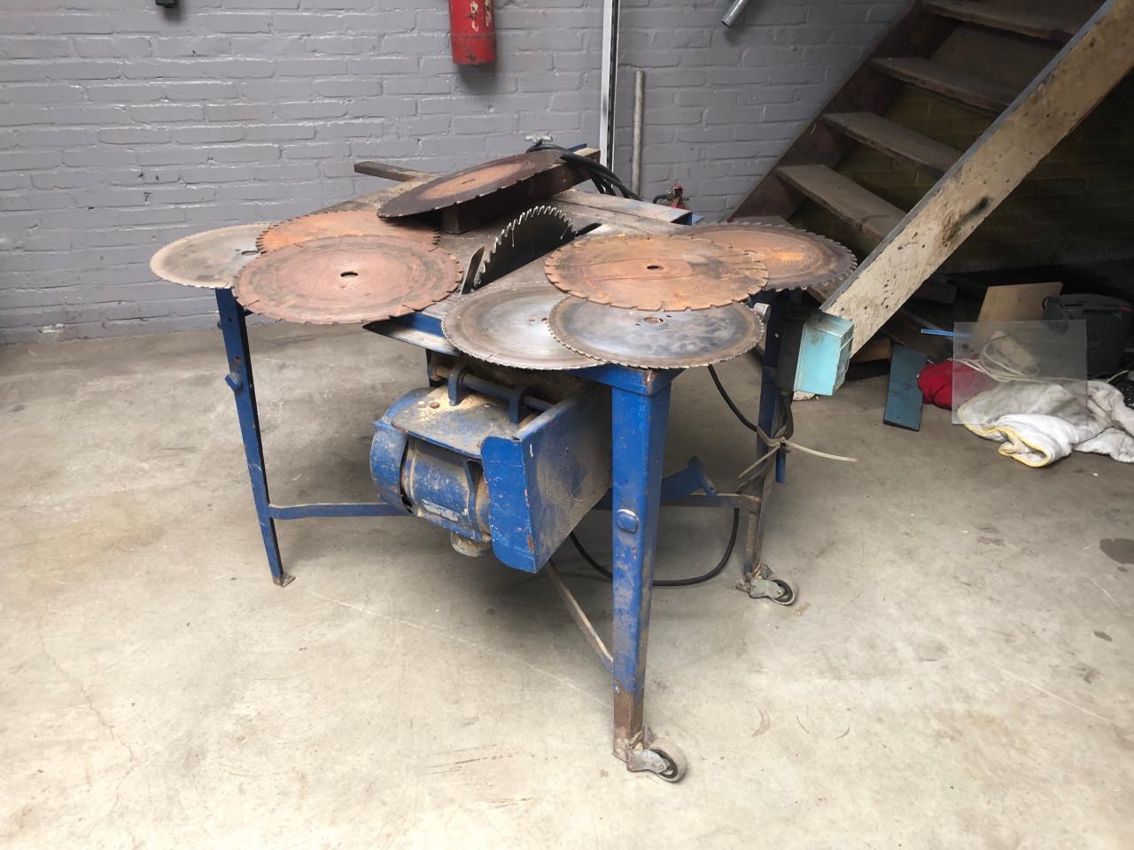 Cirkelzaagmachine