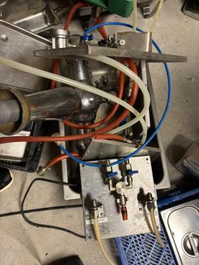 Complete Horeca Biertap met Meters & Fustkoppelingen