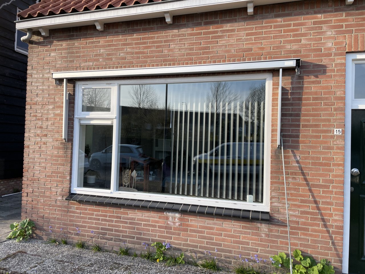 Te koop  uitval zonnescherm
