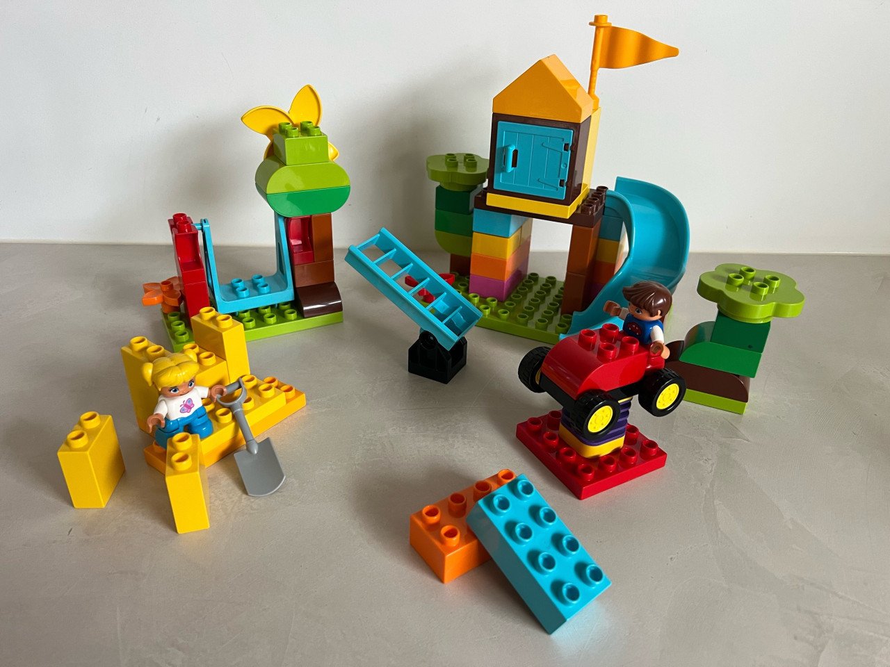 Duplo set speeltuin