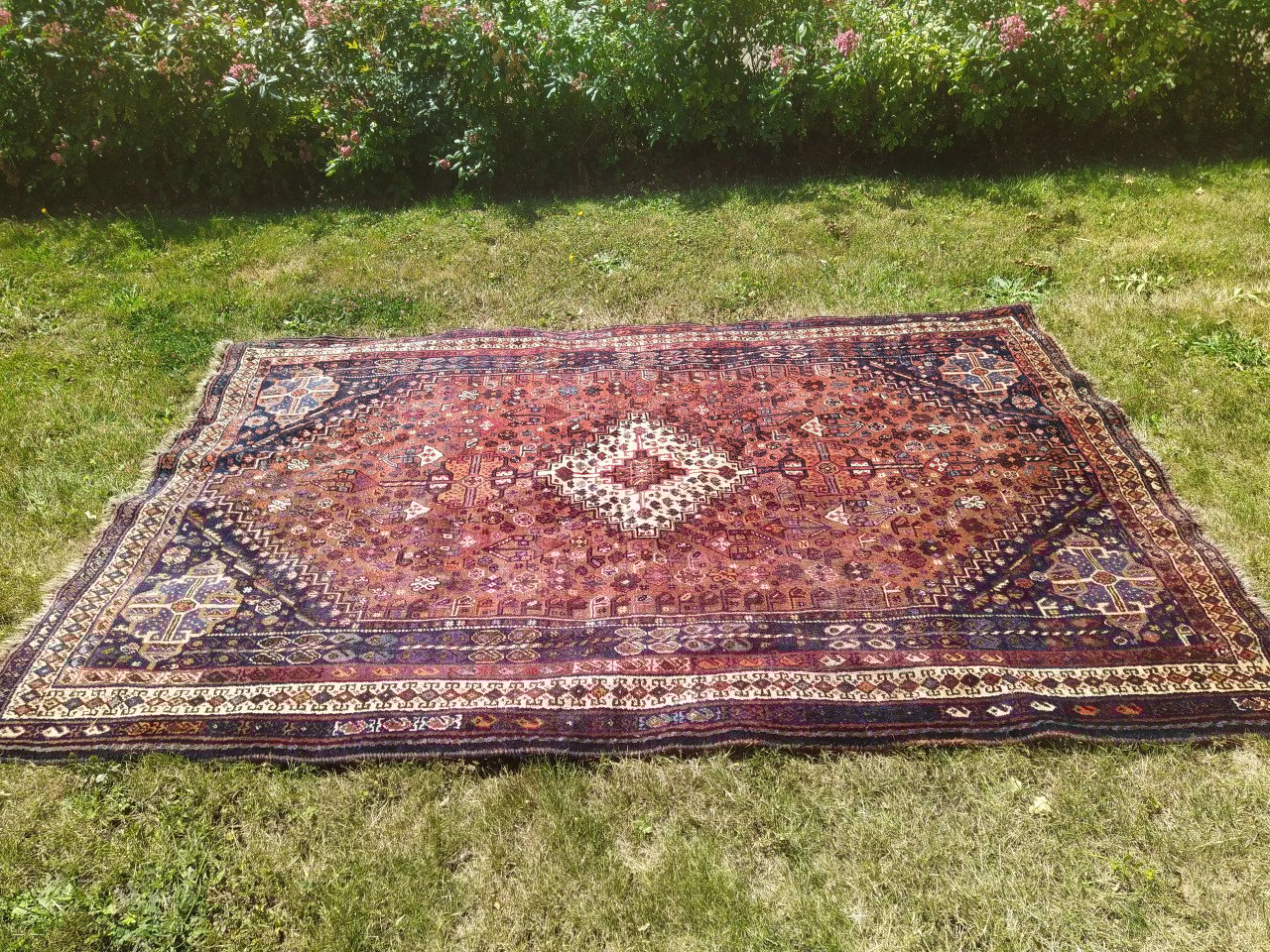 Authentiek Perzisch tapijt / vloerkleed 257 x 168