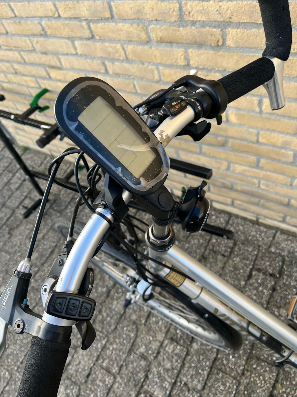 Tandem elektrische fiets