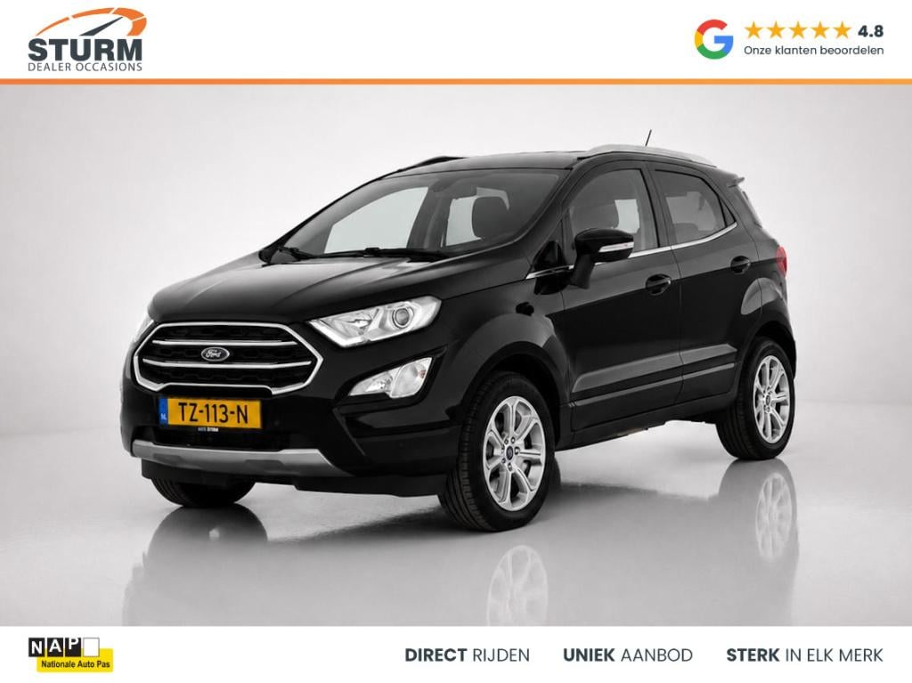 Ford Ecosport 1.0 ecoboost titanium