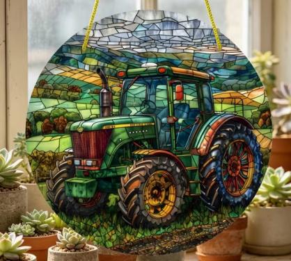 Wandhanger tractor ( John Deere )