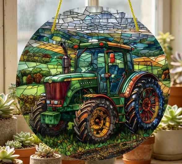 Wandhanger tractor ( John Deere )