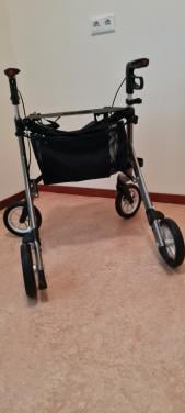 Rollator Streamer zwart