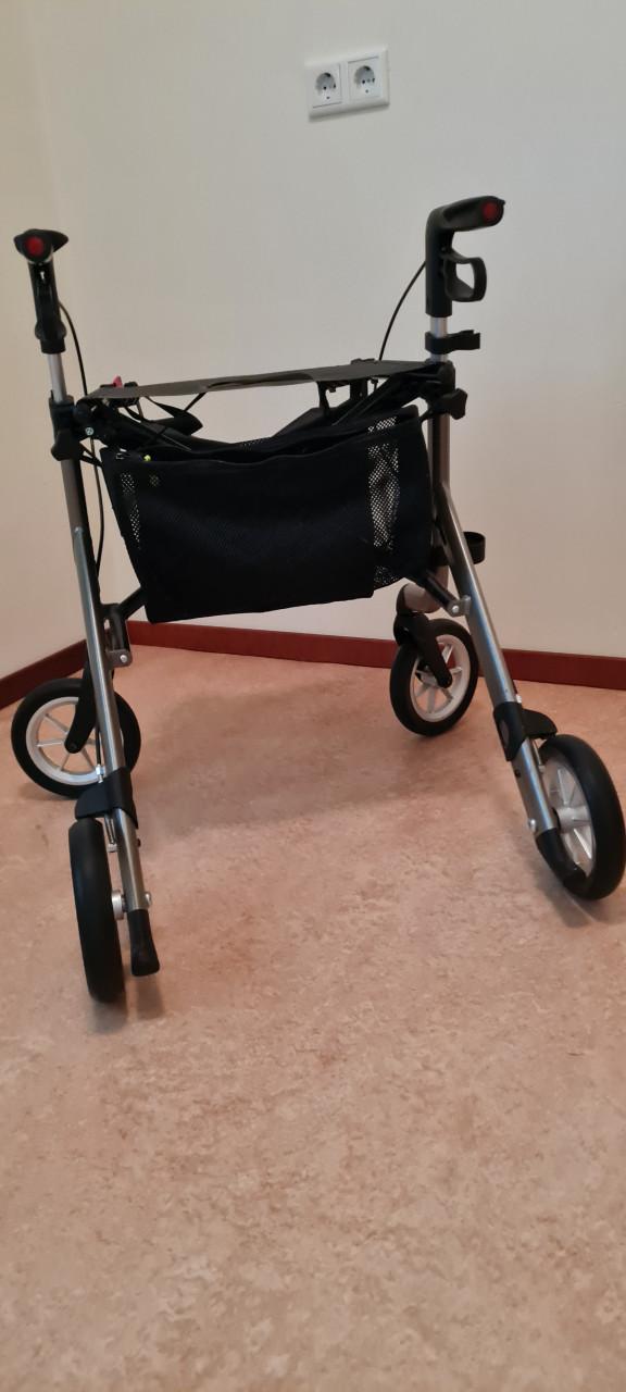 Rollator Streamer zwart