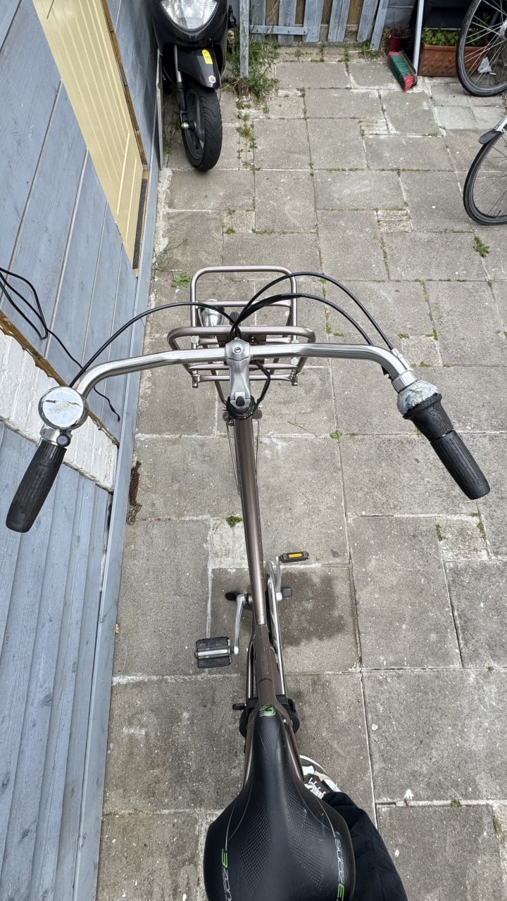 Cortina dames fiets