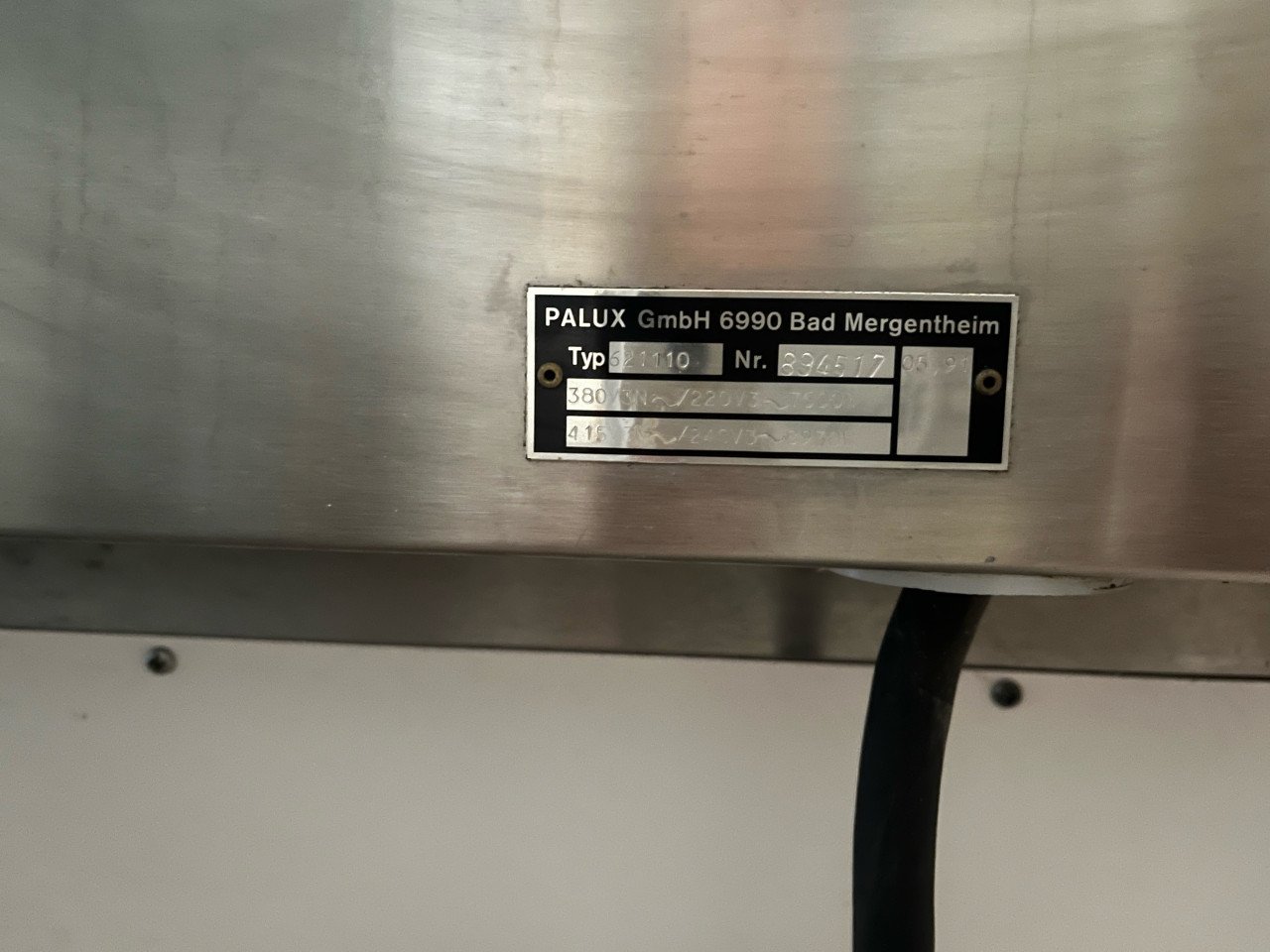 Baklijn professioneel Palux