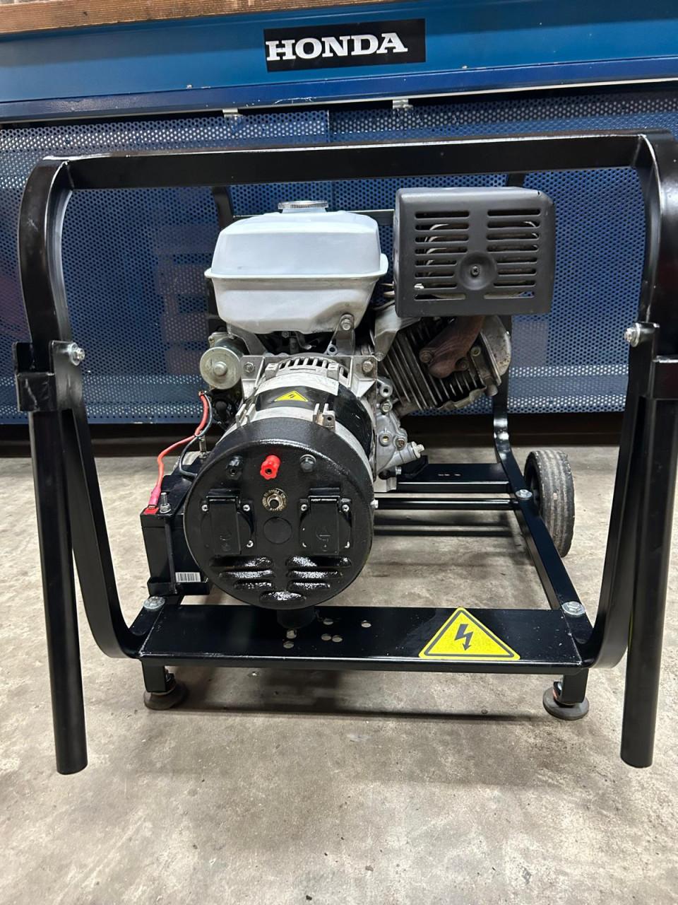 Aggregaat Honda 4.1 kW elektrische start