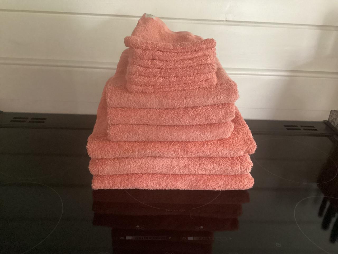 3 Badlakens 3 handdoeken en 6 washandjes Walra Goes