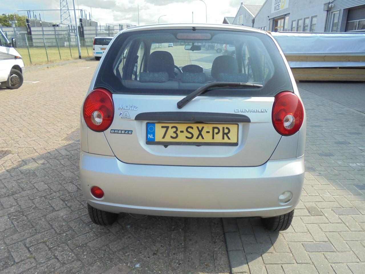 Chevrolet Matiz 800 CC drie cilinder motor slechts 72.899 Km met N.A.P