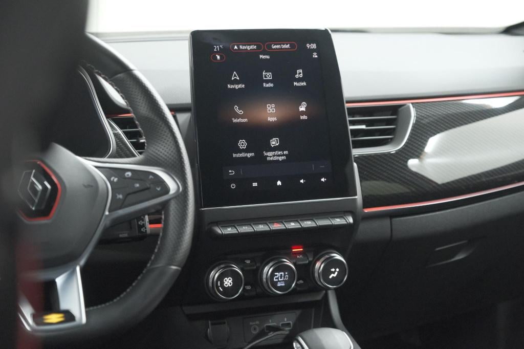 Renault Arkana 1.6 e-tech hybrid 145 r.s. line | adaptieve cruise control |