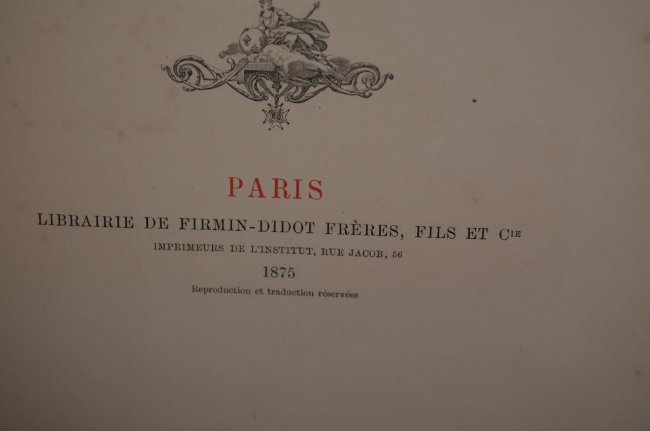 XVIIIe Siecle Institutions, Usages et Costumes Frans boek izgst 1875
