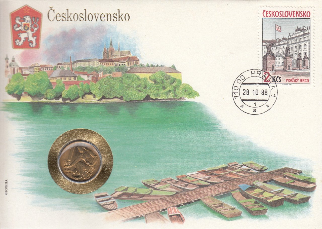 Munt Tsjecho-Slowakije 1977