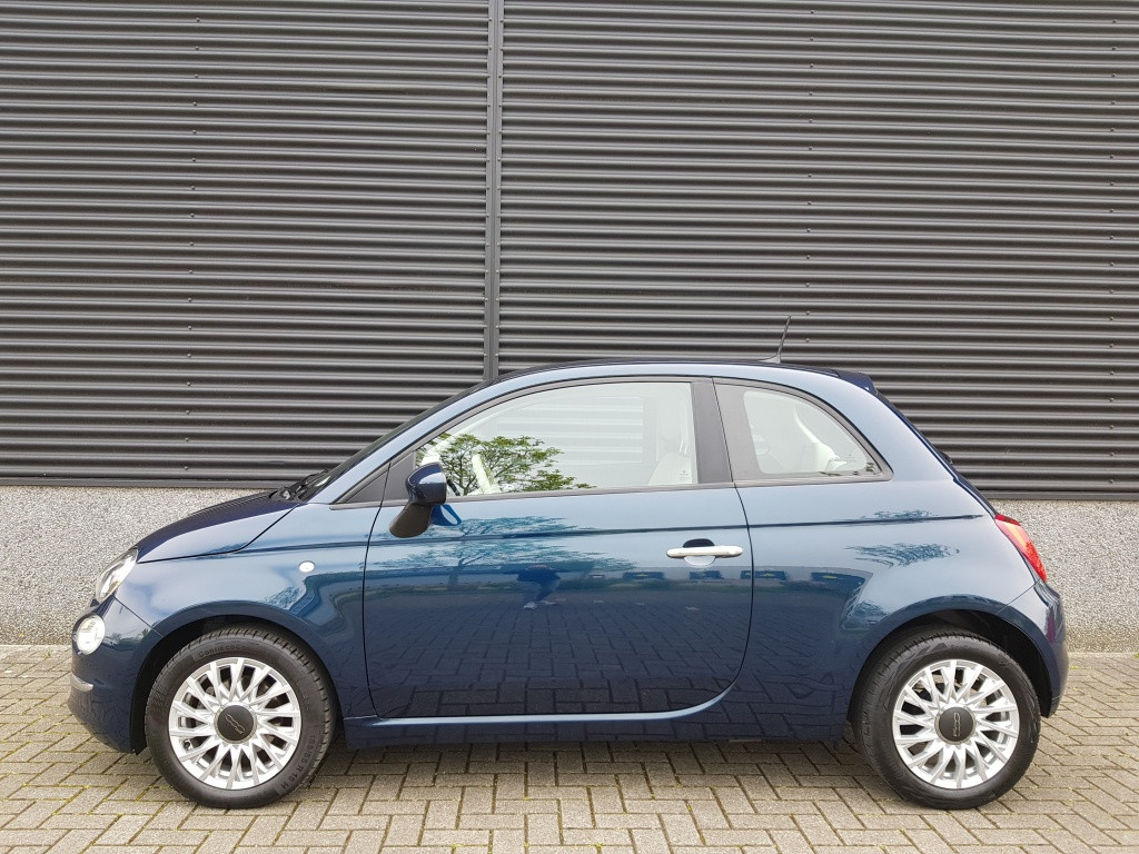 Fiat 500 hybrid lounge