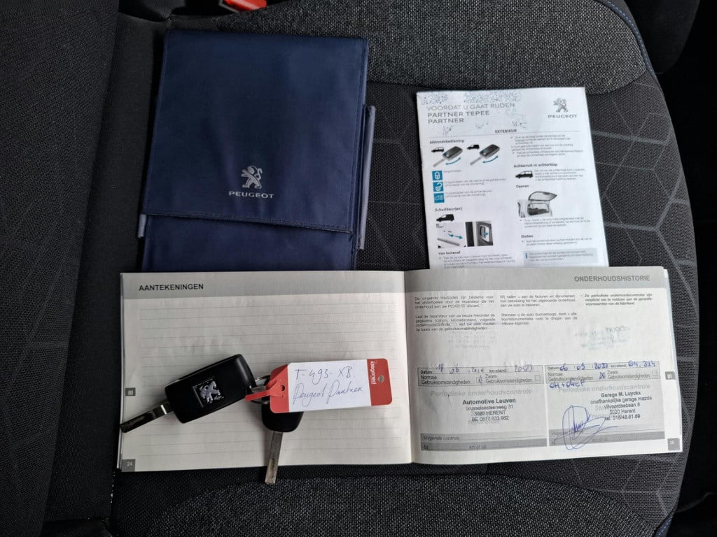 Peugeot Partner tepee mpv 110 allure airco/nav/trekhaak
