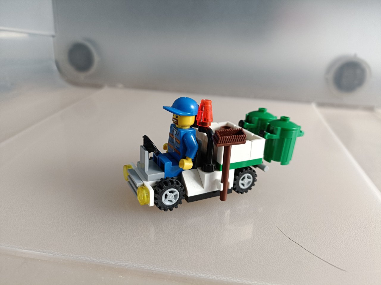 Lego City 30313 Vuilnisauto