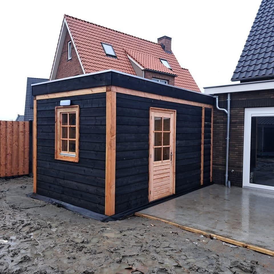 Douglas, garage, tuinkamer, schuur of overkapping